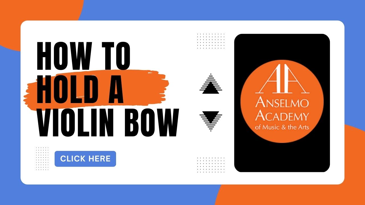 How To Hold A Violin Bow Properly For Beginners