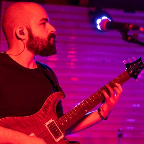 Ben plays at Kilby_-2