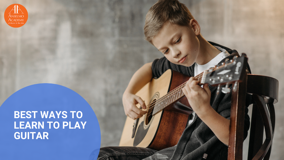 Best Ways To Learn To Play Guitar