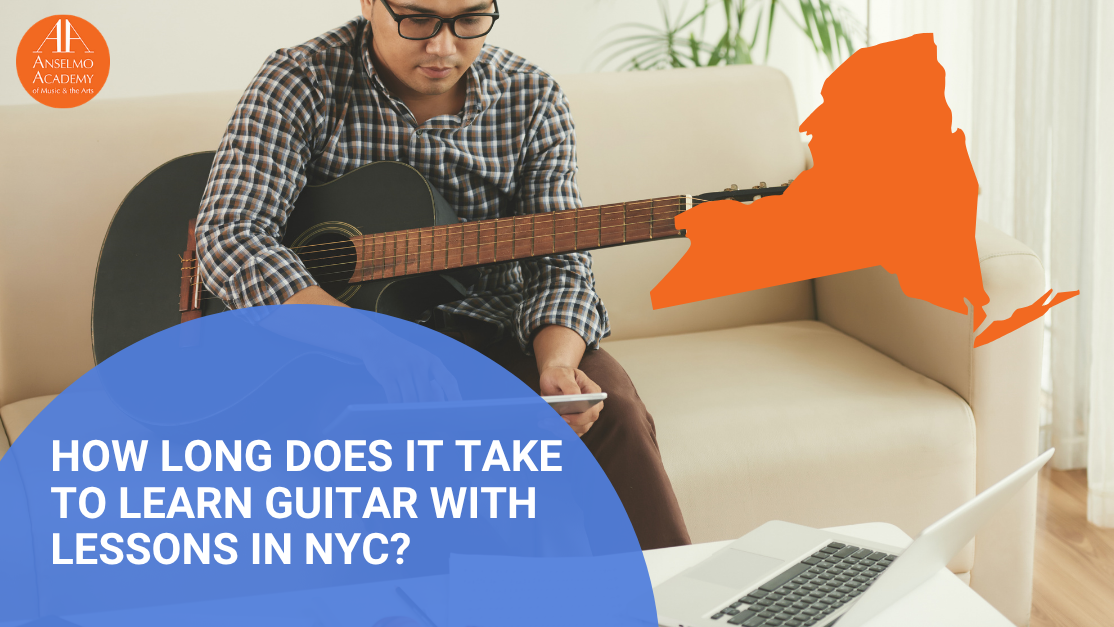How Long Does It Take to Learn Guitar with Lessons in NYC