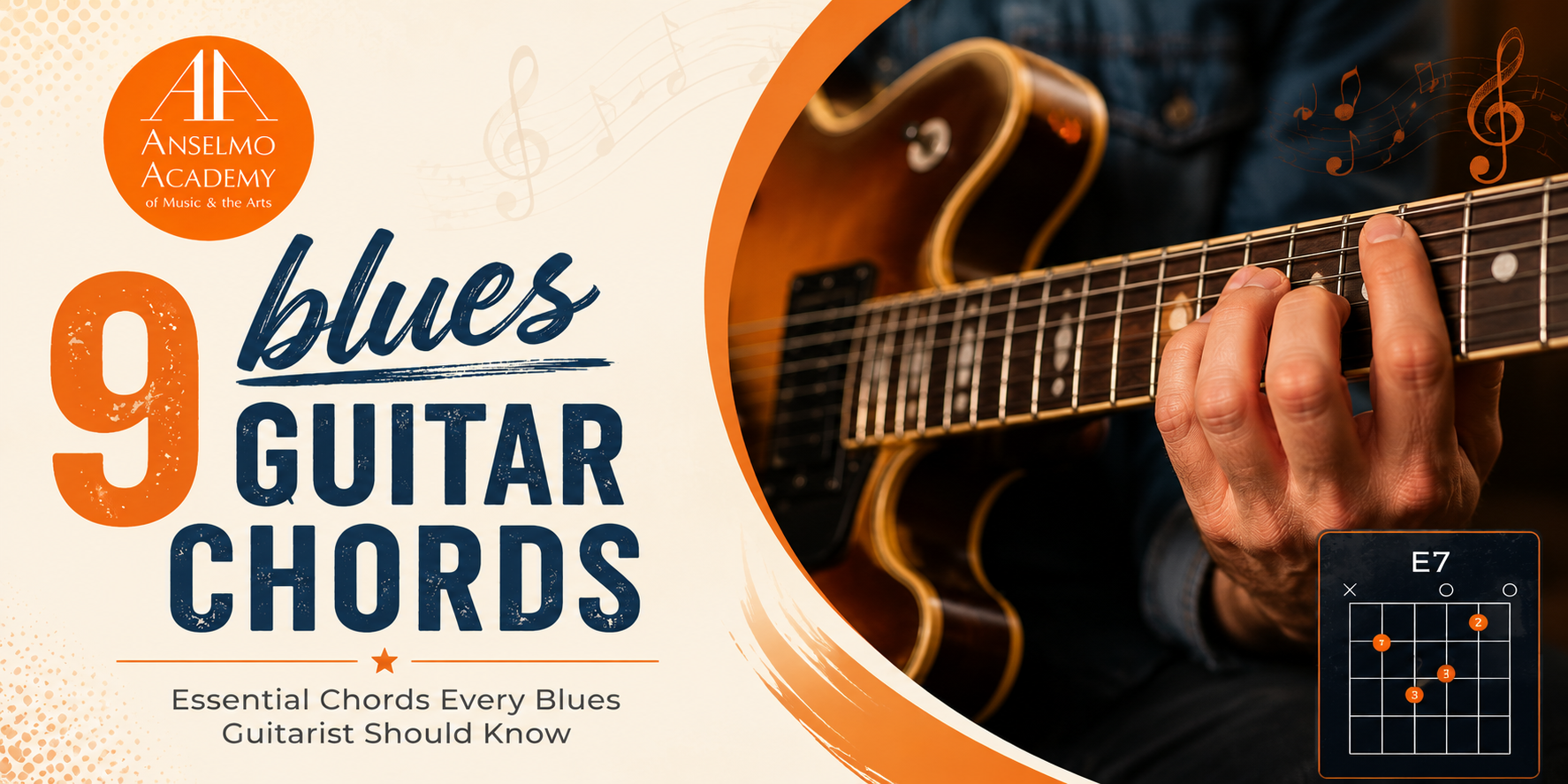 9 blues guitar chords