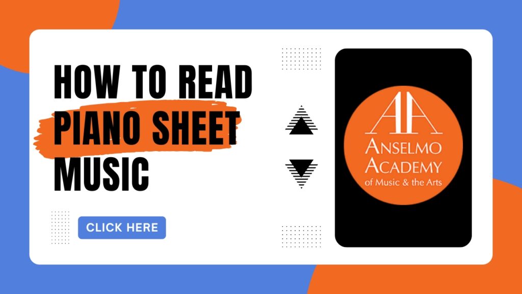 How To Read Piano Sheet Music