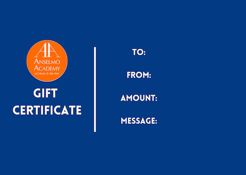 Gift Certificate