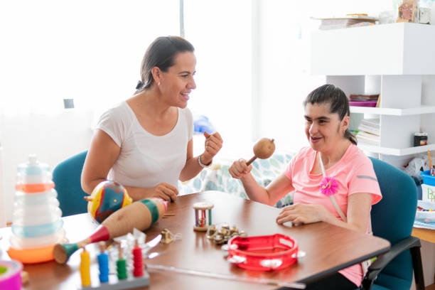 Class for people with special need