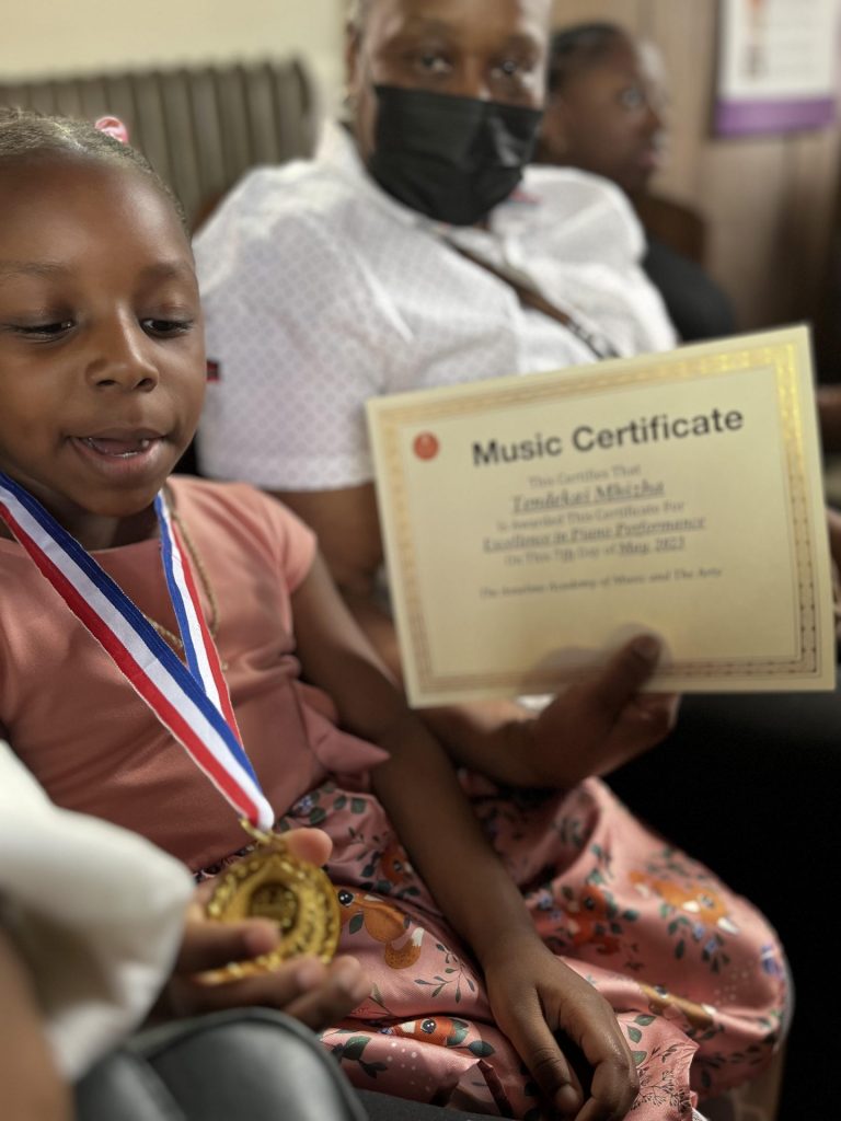 Music certificate