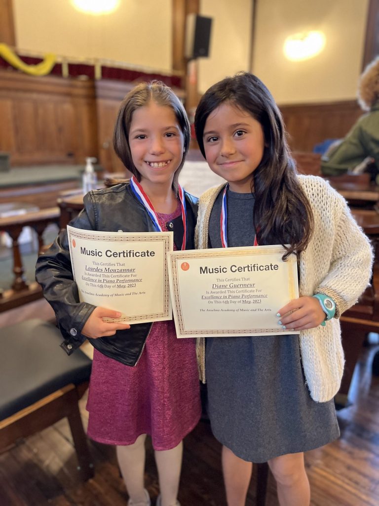 Music certificate