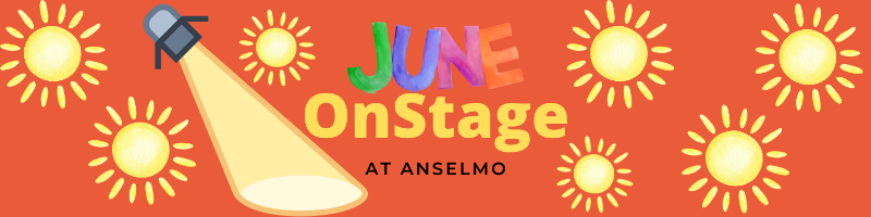 Juno on stage at anselmo