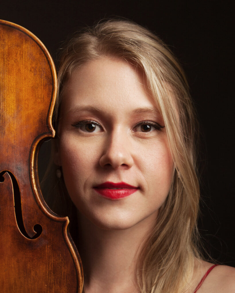 RHIANNON BANERDT, VIOLIN