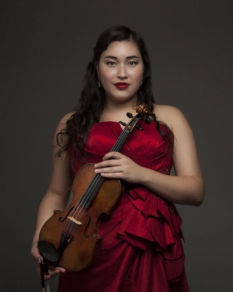 CHRISTINA BOUEY, VIOLIN