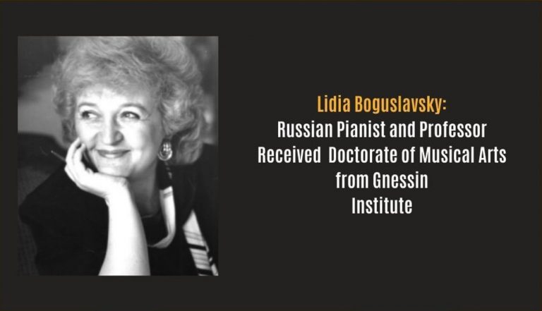 Lidia Boguslavsky