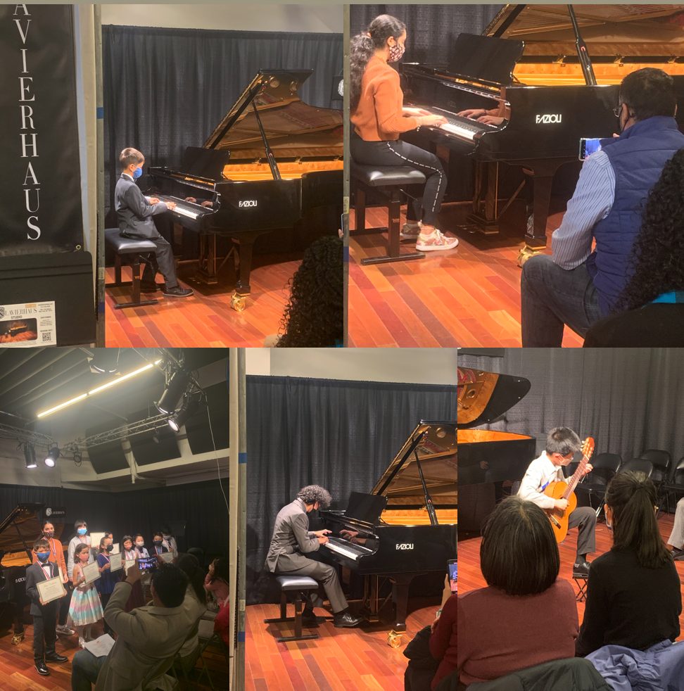 piano performances