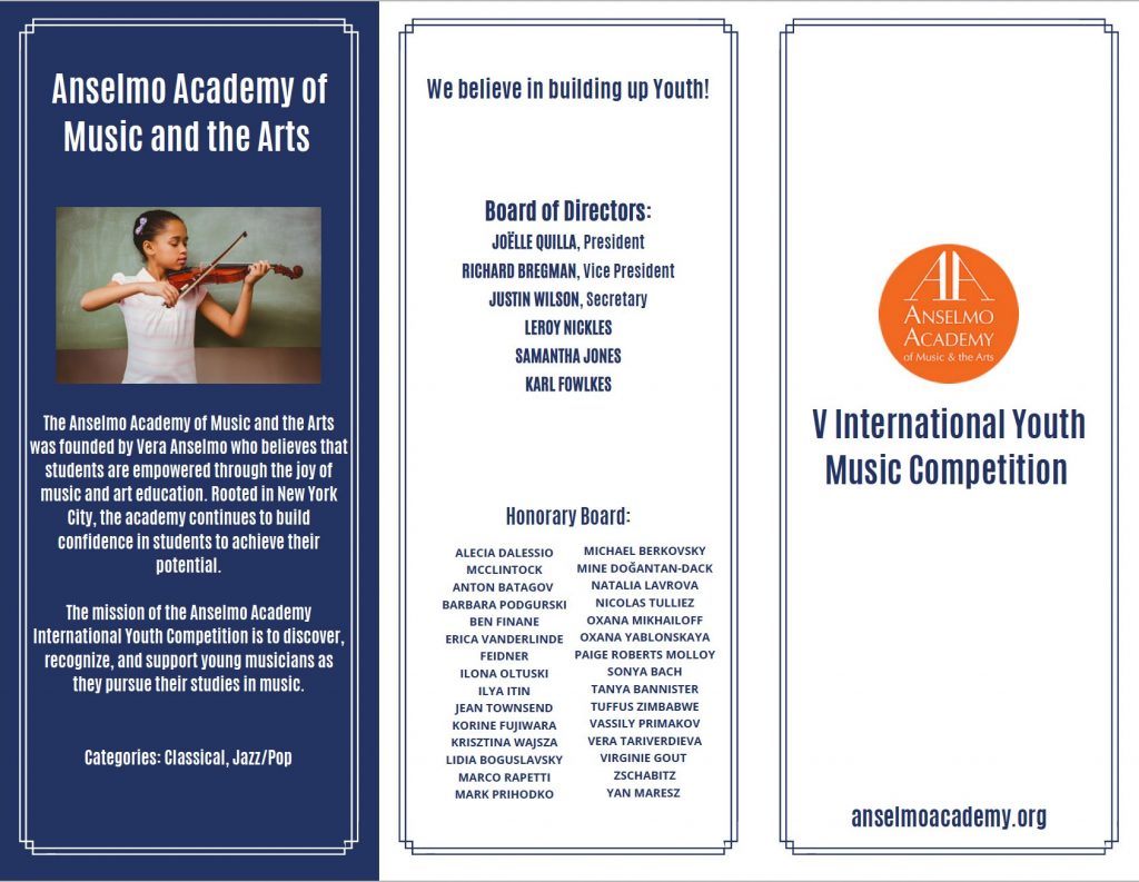 Anselmo academy of music and arts