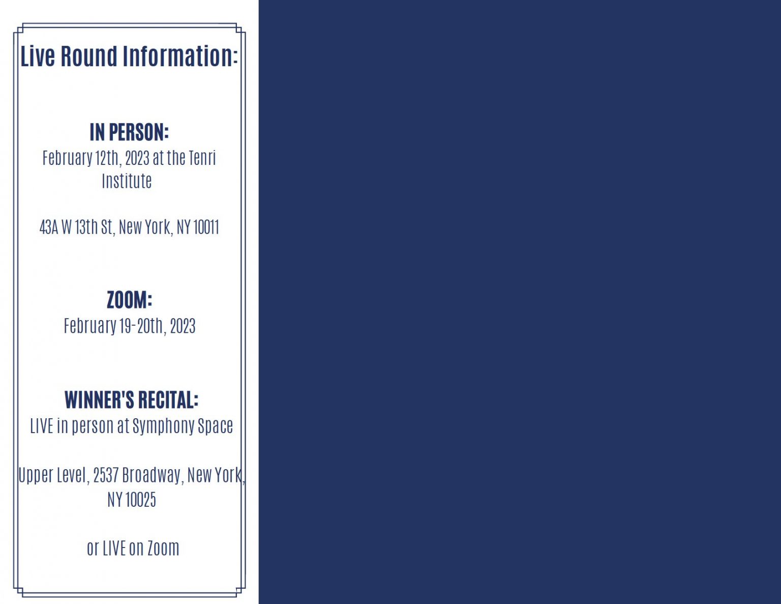Anselmo academy information