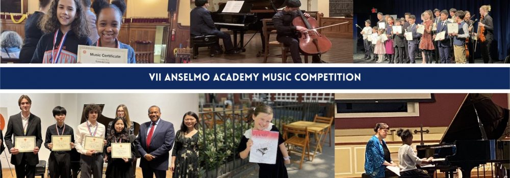 VII ANSELMO ACADEMY MUSIC COMPETITION