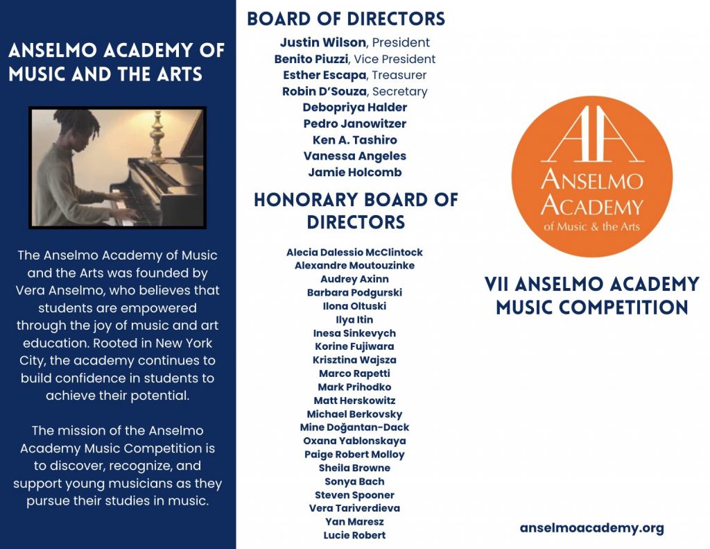 Anselmo academy history