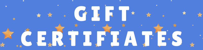 Gift certificates
