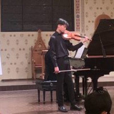 Violin performance