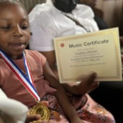 Music certificate